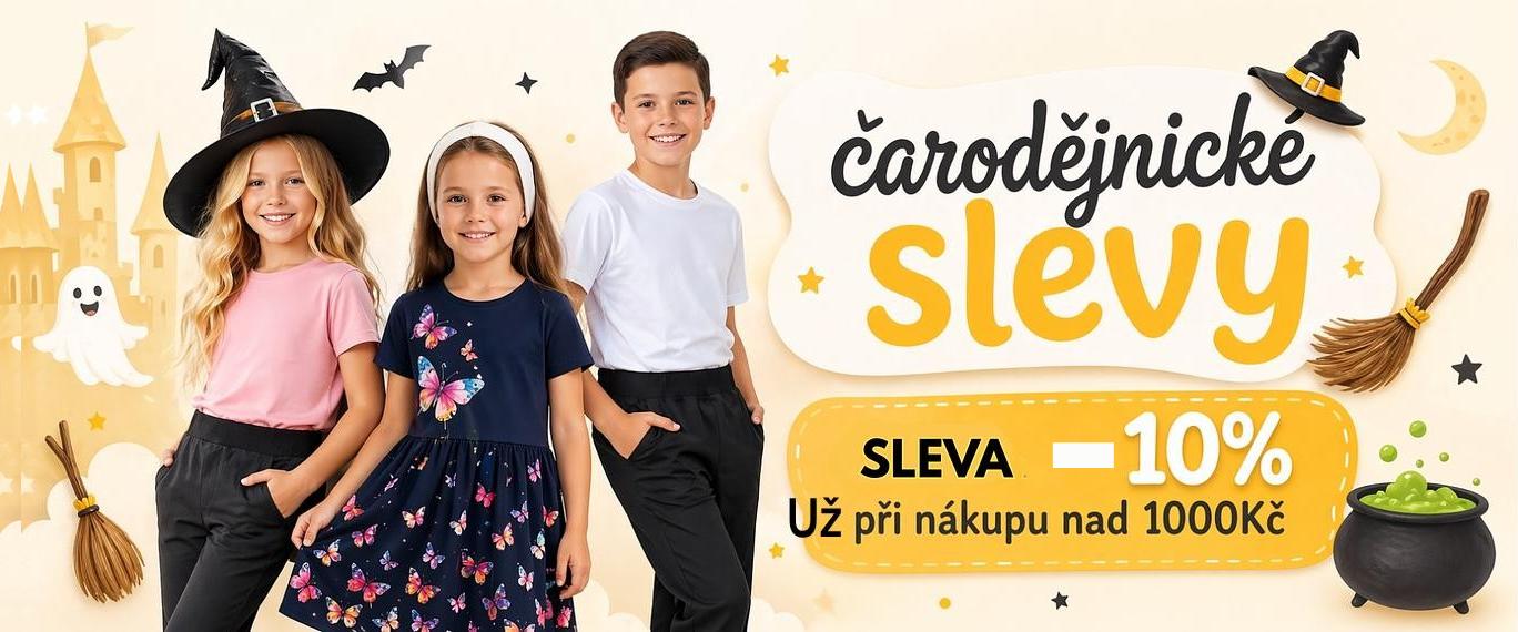 čarodějnické slevy